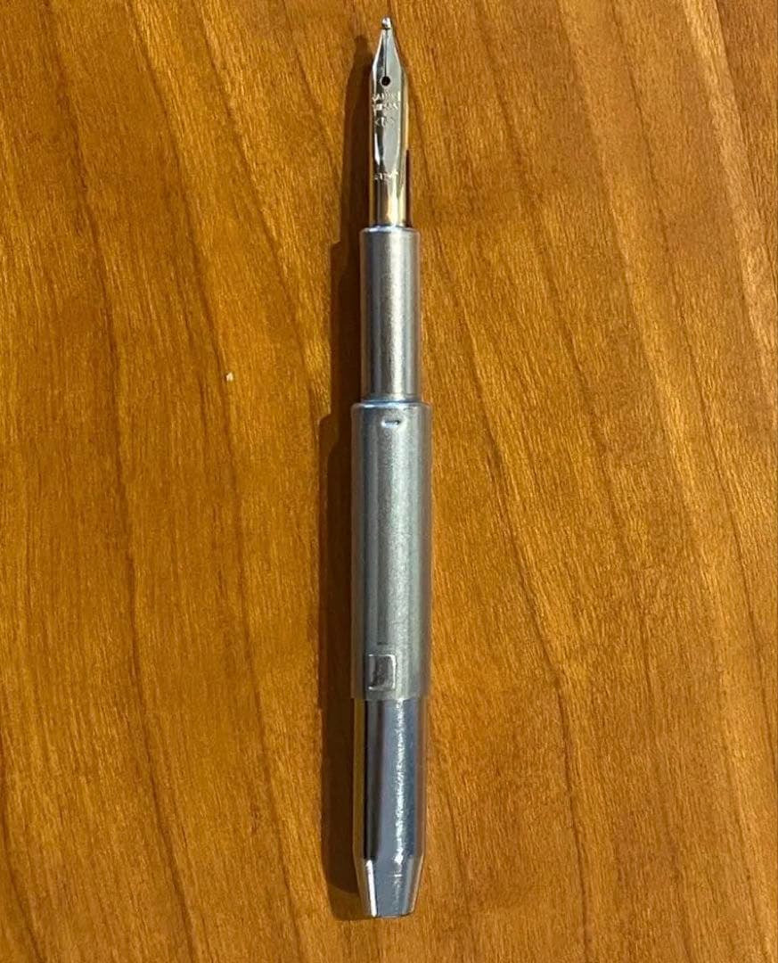 超希少 Namiki 多面体キャップレス万年筆 未使用品 コレクターアイテム