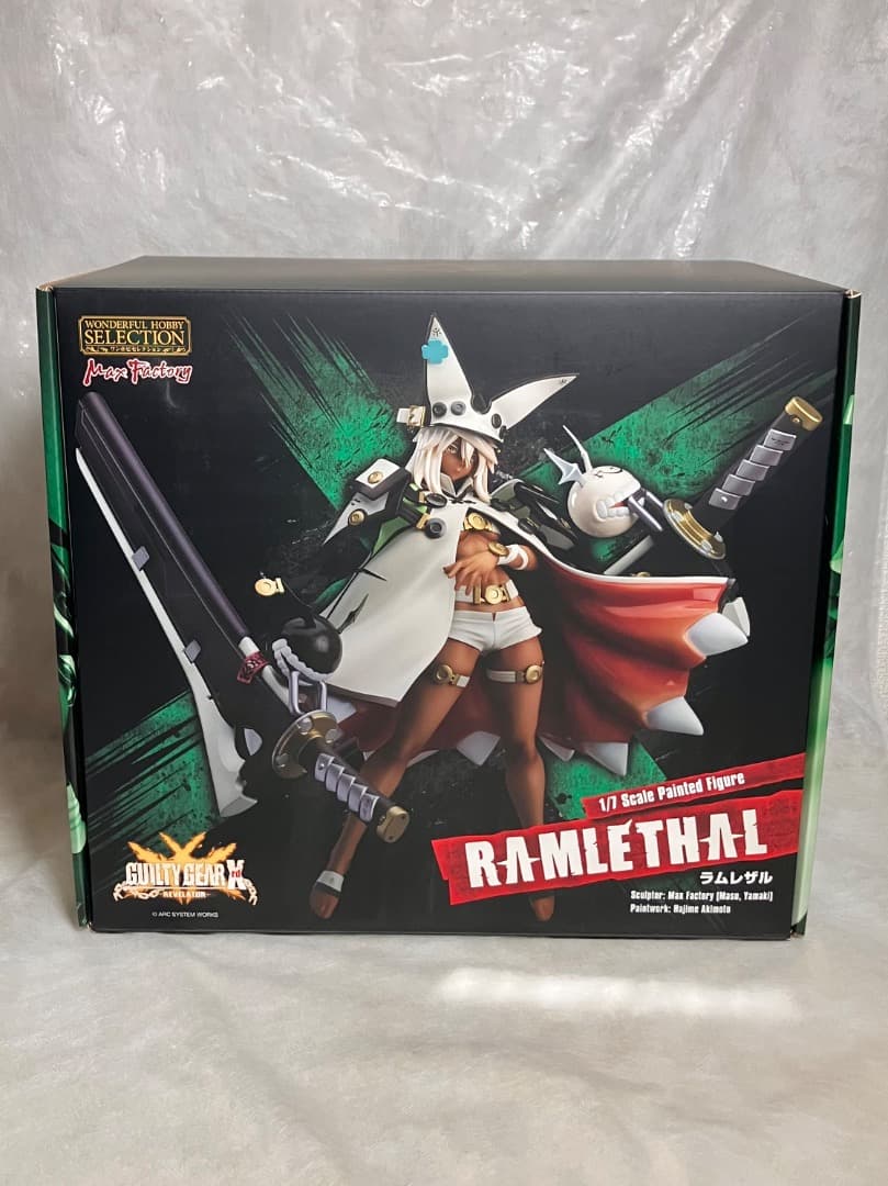 【箱あり】GUILTY GEAR　ラムレザル　フィギュア