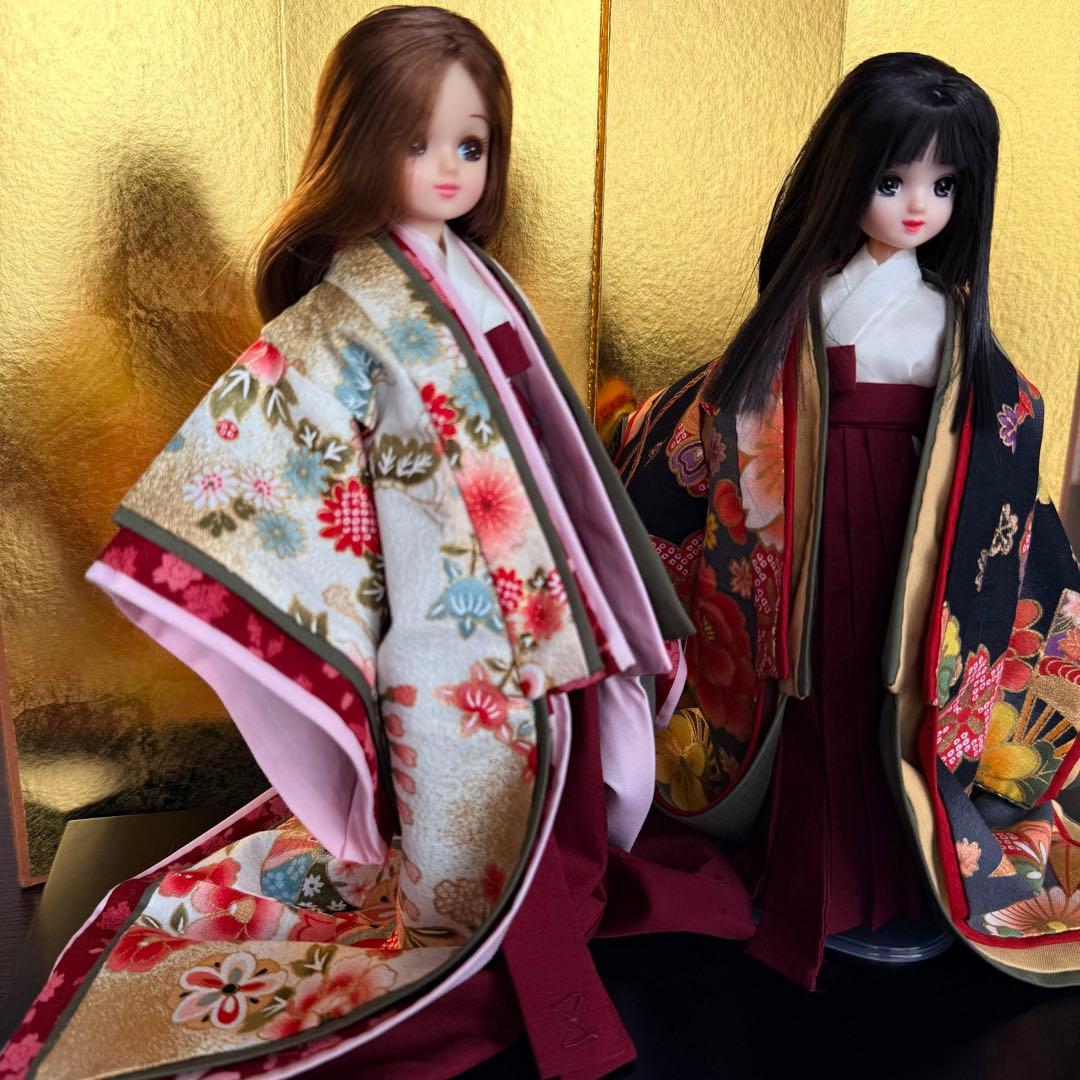 【オーダー】りおん様　No.264 No.219 長袴