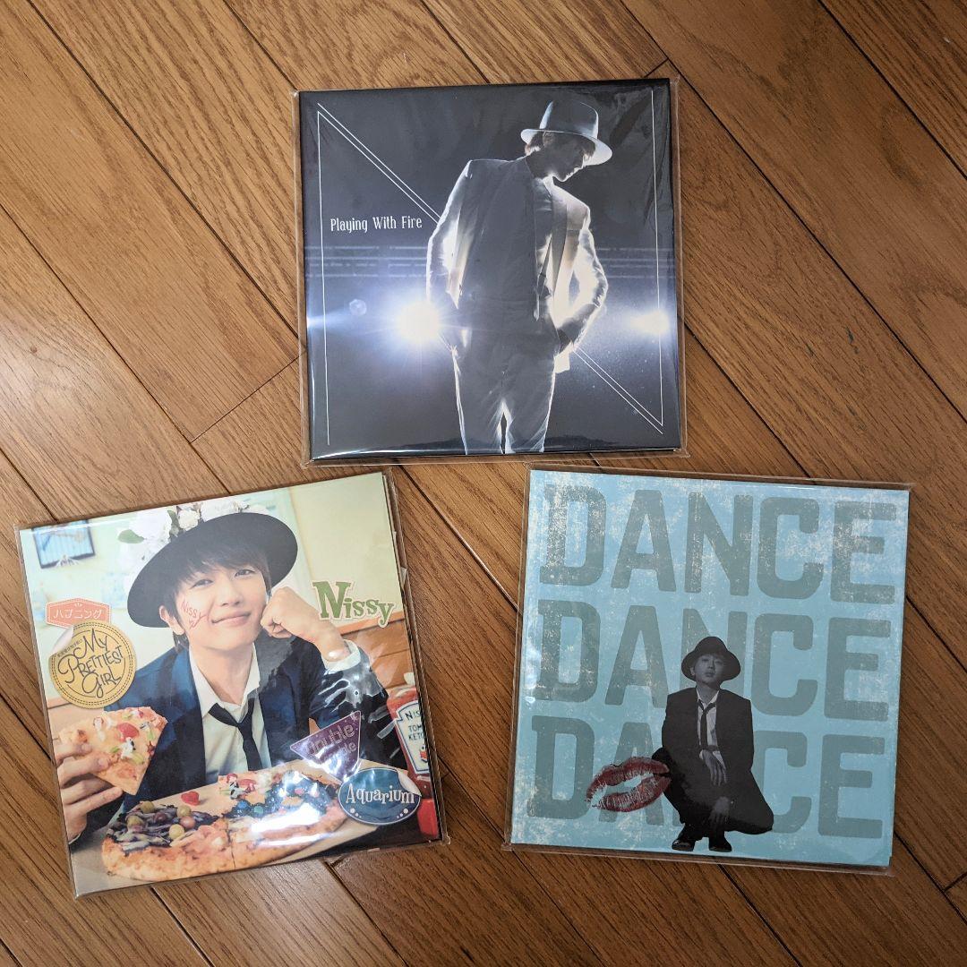 ミュージシャン Nissy LIVE entertainment 5th Anniversary