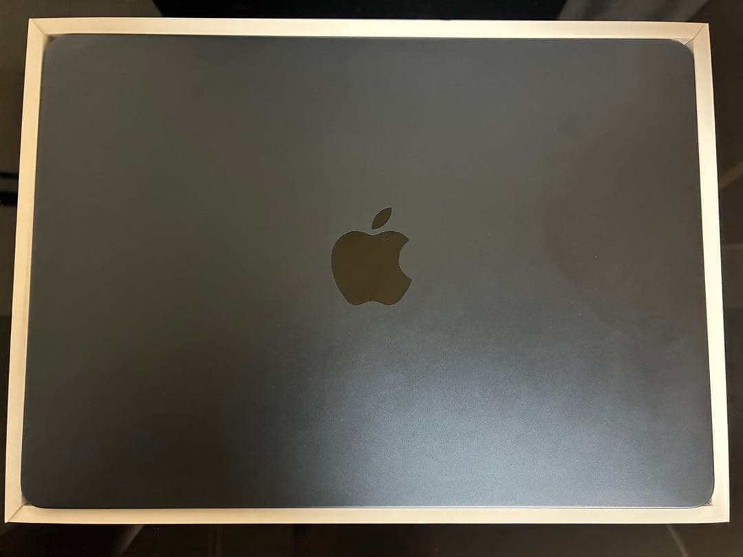 MacBookAir M2 16GB/256GB/US配列/ミッドナイト