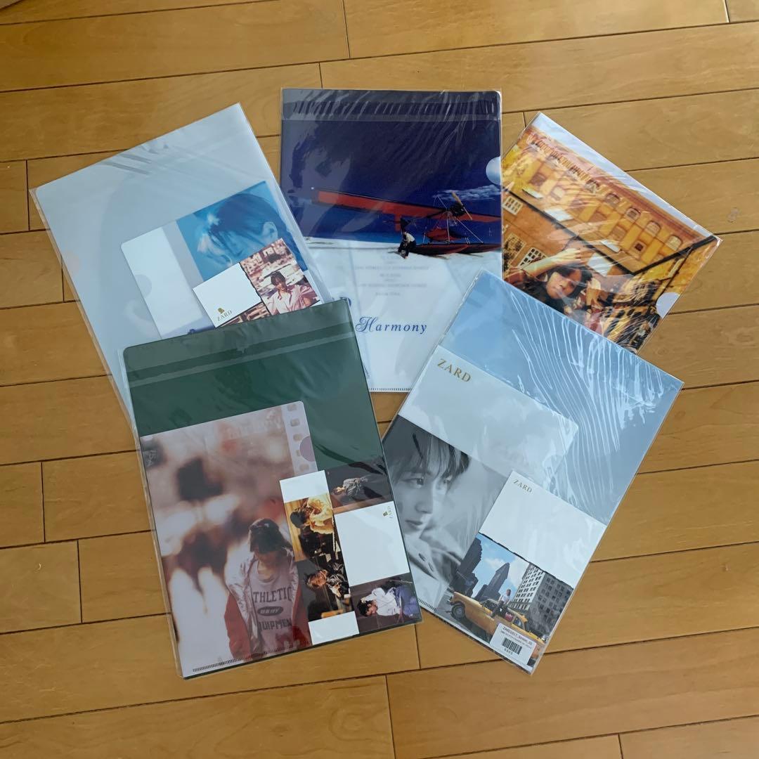 ZARD クリアファイル