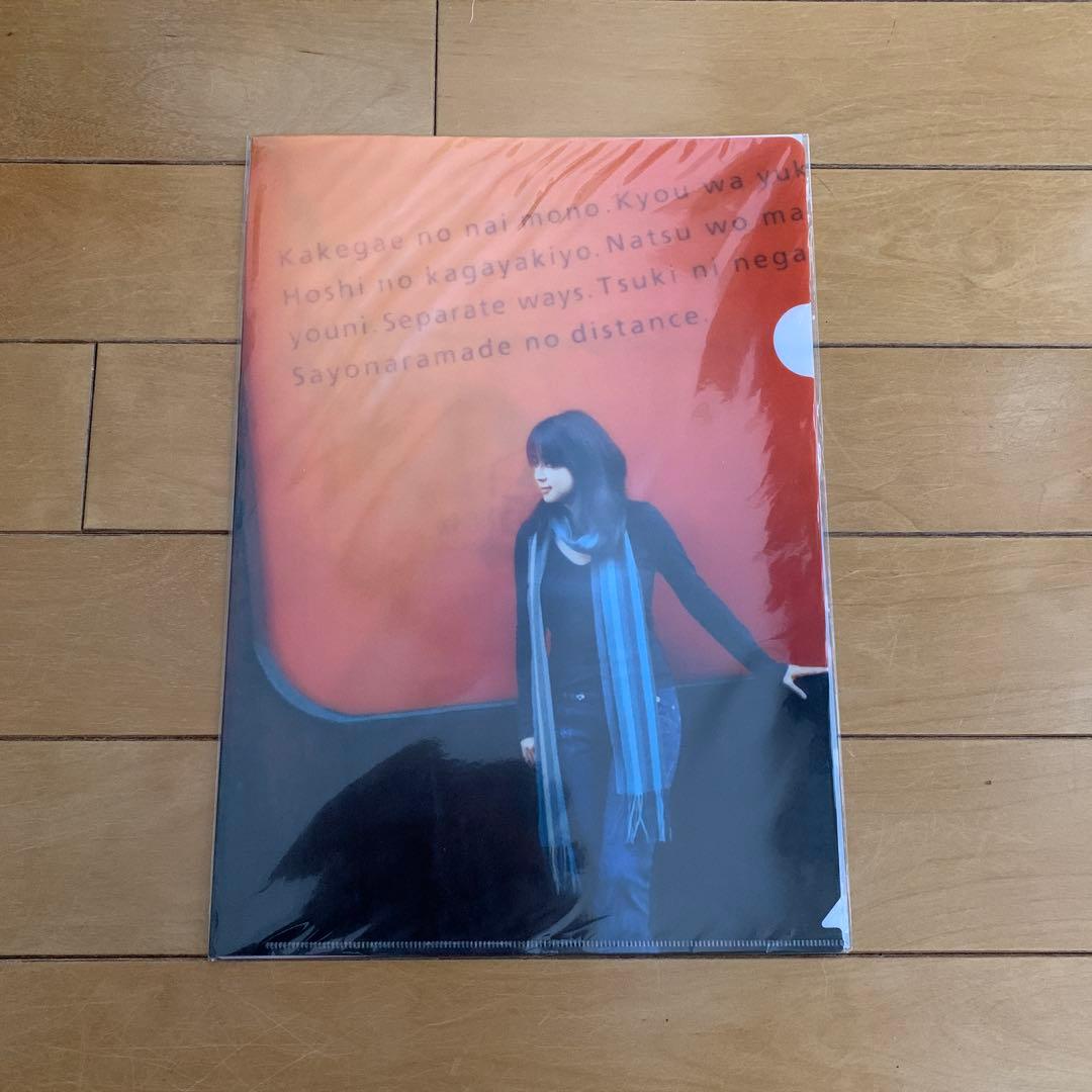 ZARD クリアファイル