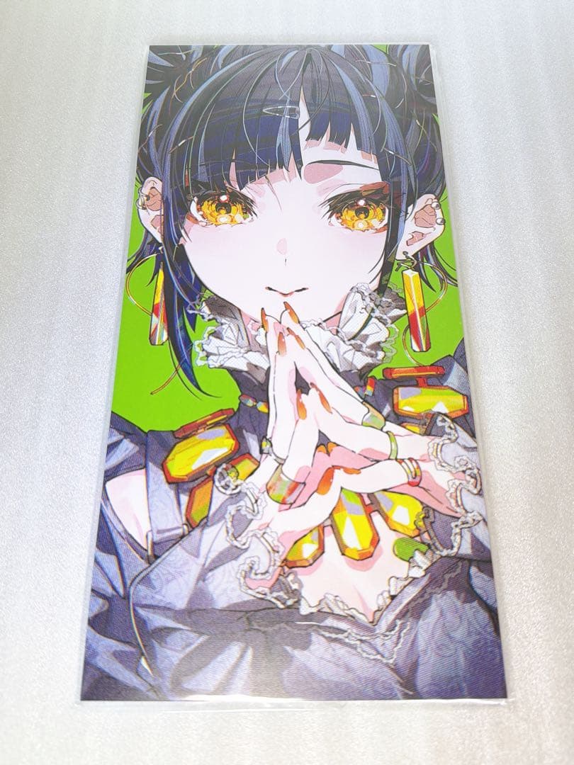 Mika Pikazo個展 ILY GIRL 複製原画 FOX アクリルアート