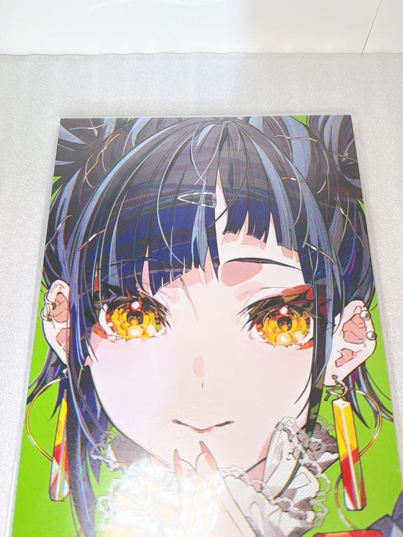 Mika Pikazo個展 ILY GIRL 複製原画 FOX アクリルアート