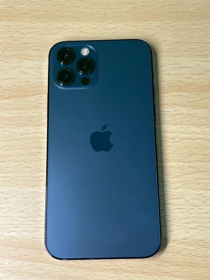 iPhone12pro 512GB パシフィックブルー 動作確認済　中古品