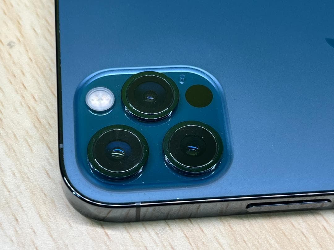 iPhone12pro 512GB パシフィックブルー 動作確認済　中古品