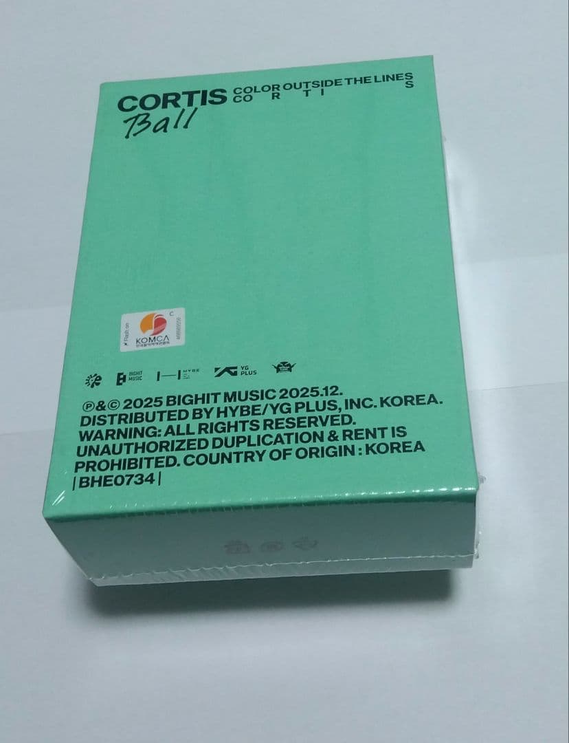 アイドル CORTIS Ball ver.