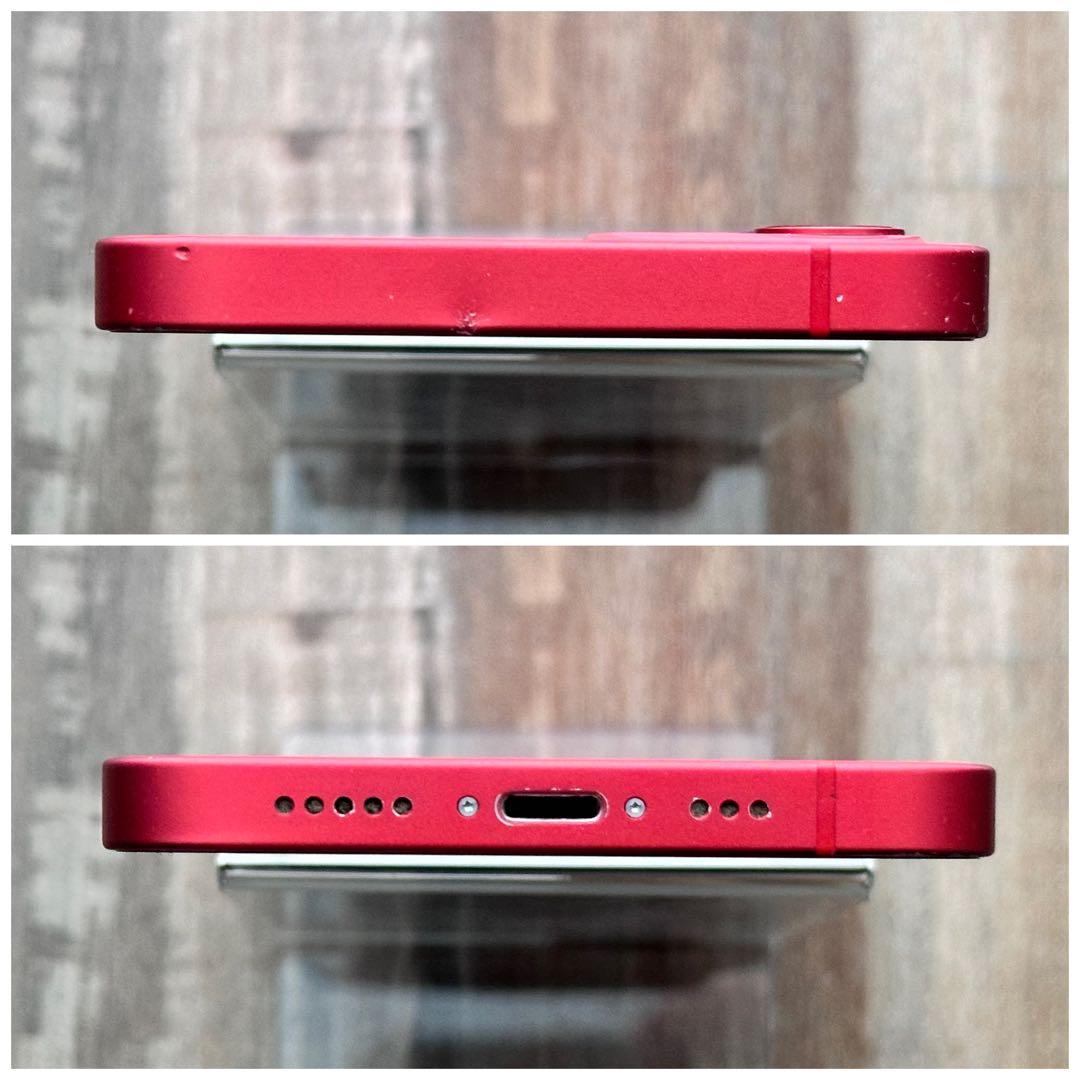 【良品◎】iPhone12 本体 RED 128GB SIMフリー