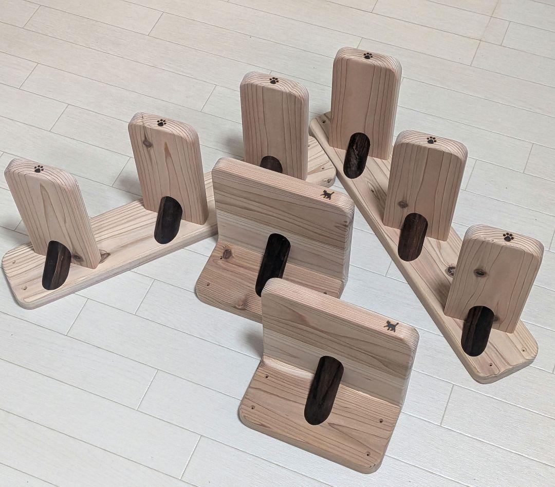 ※やまねこ断捨離中様オーダー品　キャットステップ　猫用ハンモック　猫用階段