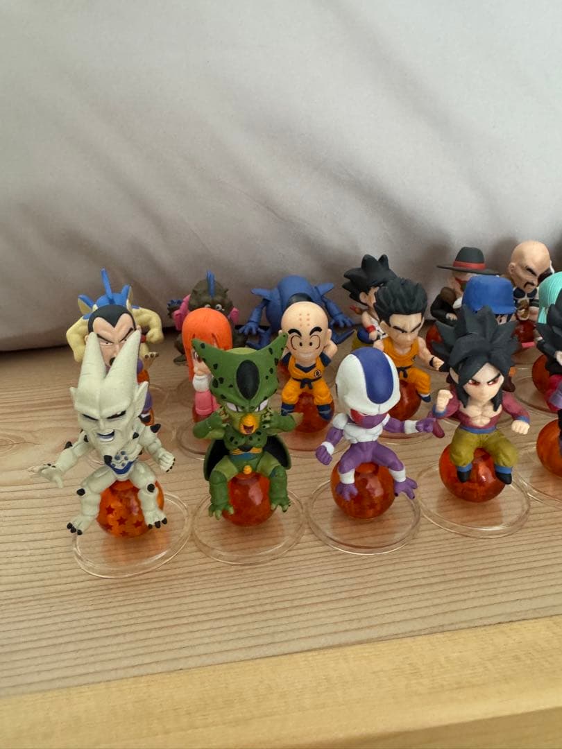 ドラゴンボール キャラプッチ フィギュア 30体