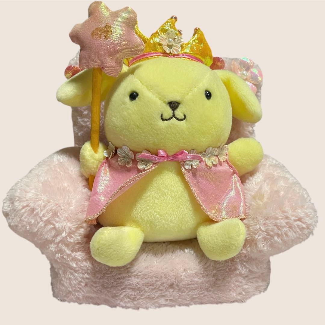 マジカルプリン ポムポムプリン ぬいぐるみ 2000年頃 レア