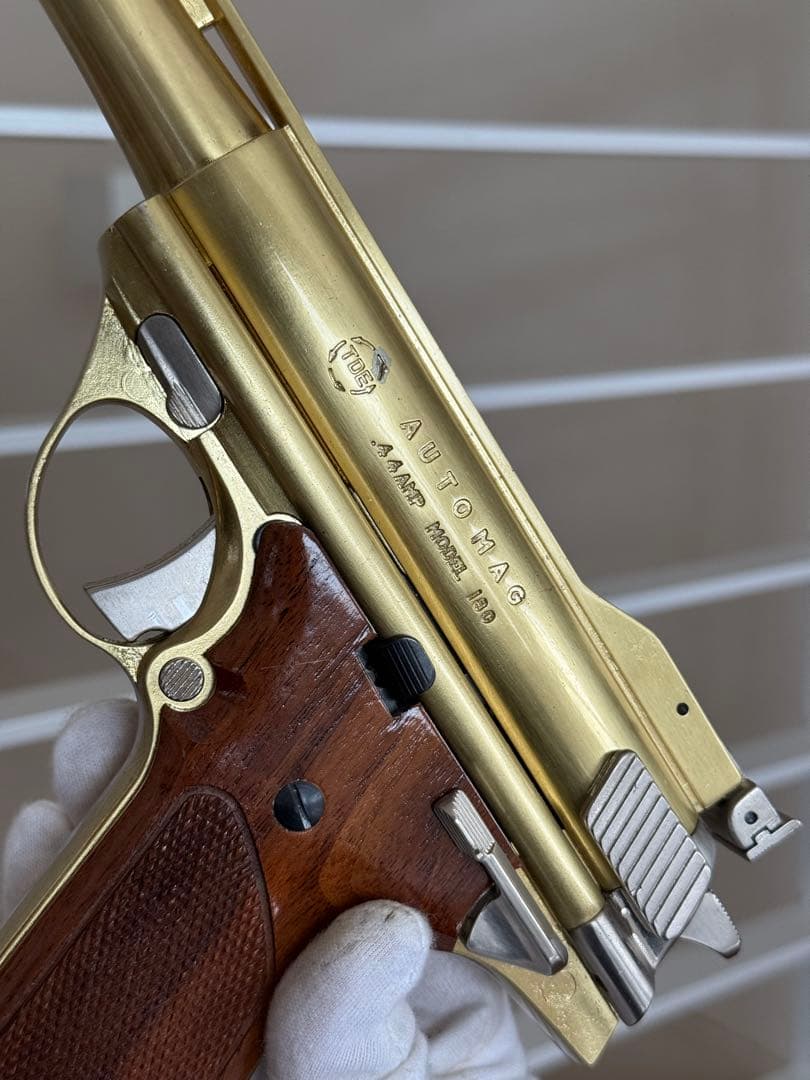 マルシン 44オートマグ 木製グリップ SMG 金属 モデルガン クリント1