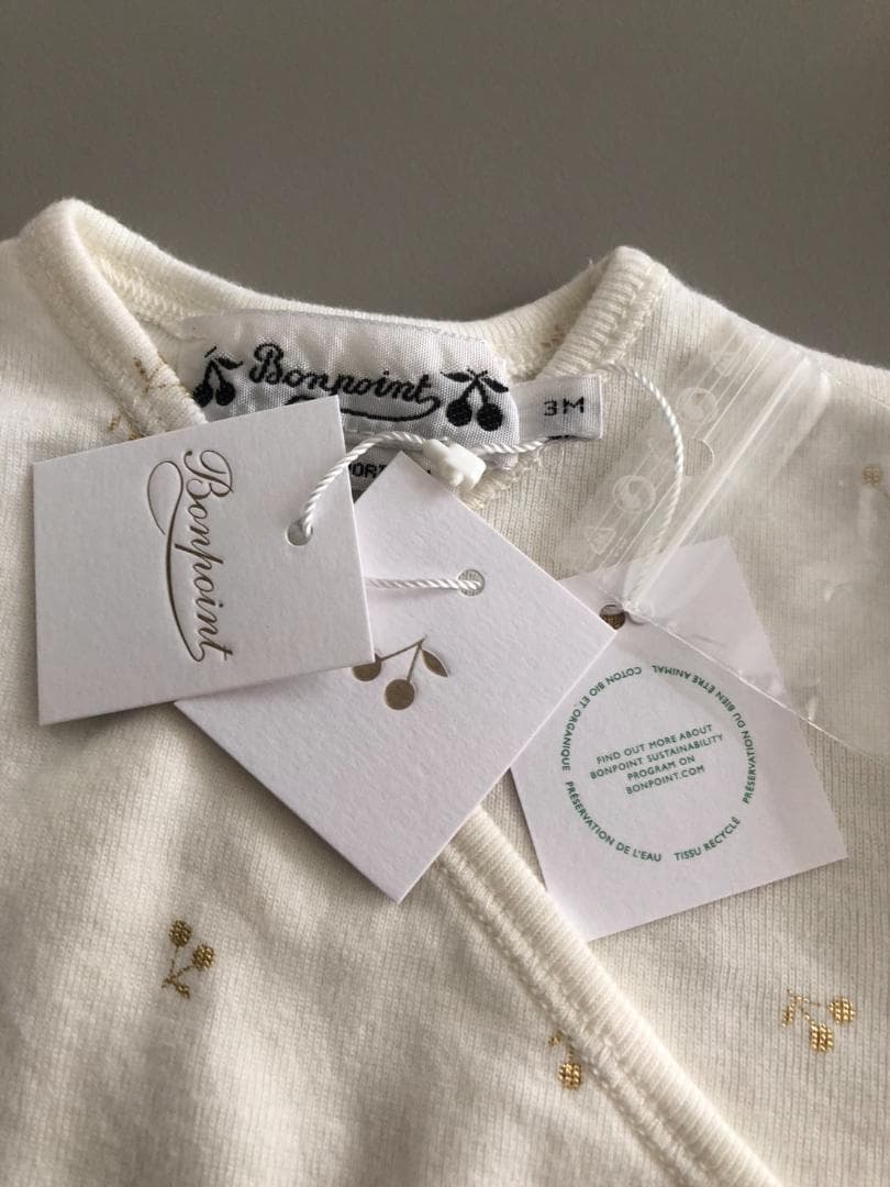 Bonpoint♡プレミアムナイトコフレ（ボックス）♡3M♡箱に凹み等あり