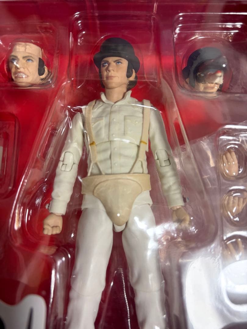 新品 MAFEX マフェックス No.055 時計じかけのオレンジ アレックス