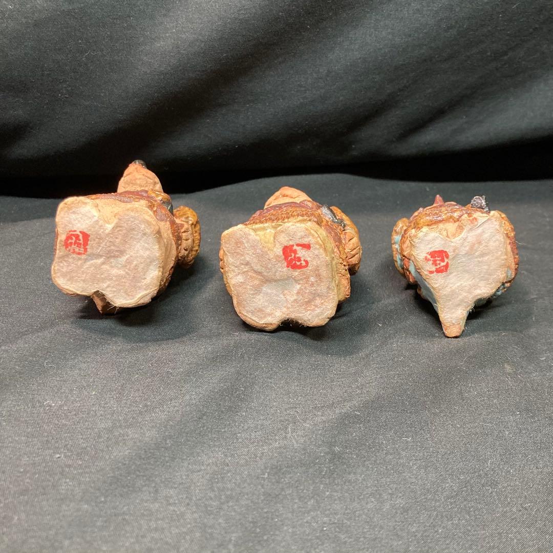 【美品】ささきようこ 陶人形 桃太郎とお供 4点セット