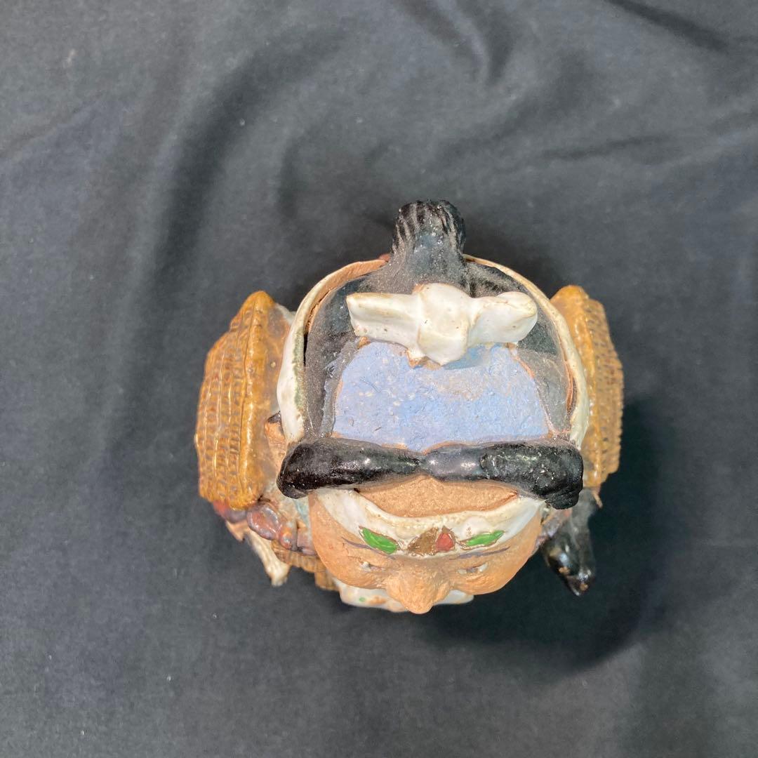 【美品】ささきようこ 陶人形 桃太郎とお供 4点セット