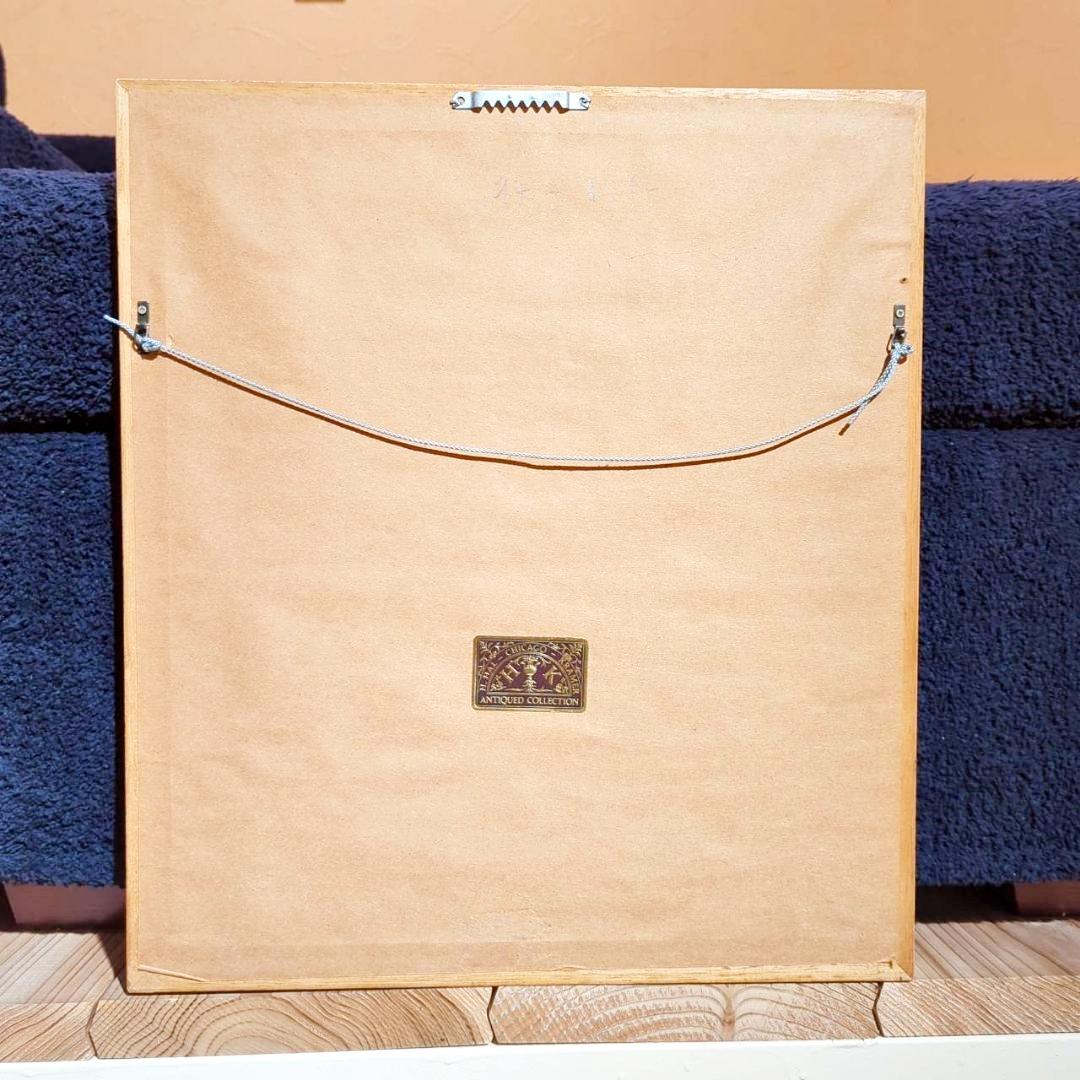 ◇P.J.Redoute　H.HAL CHICAGO KRAMER　薔薇　絵画