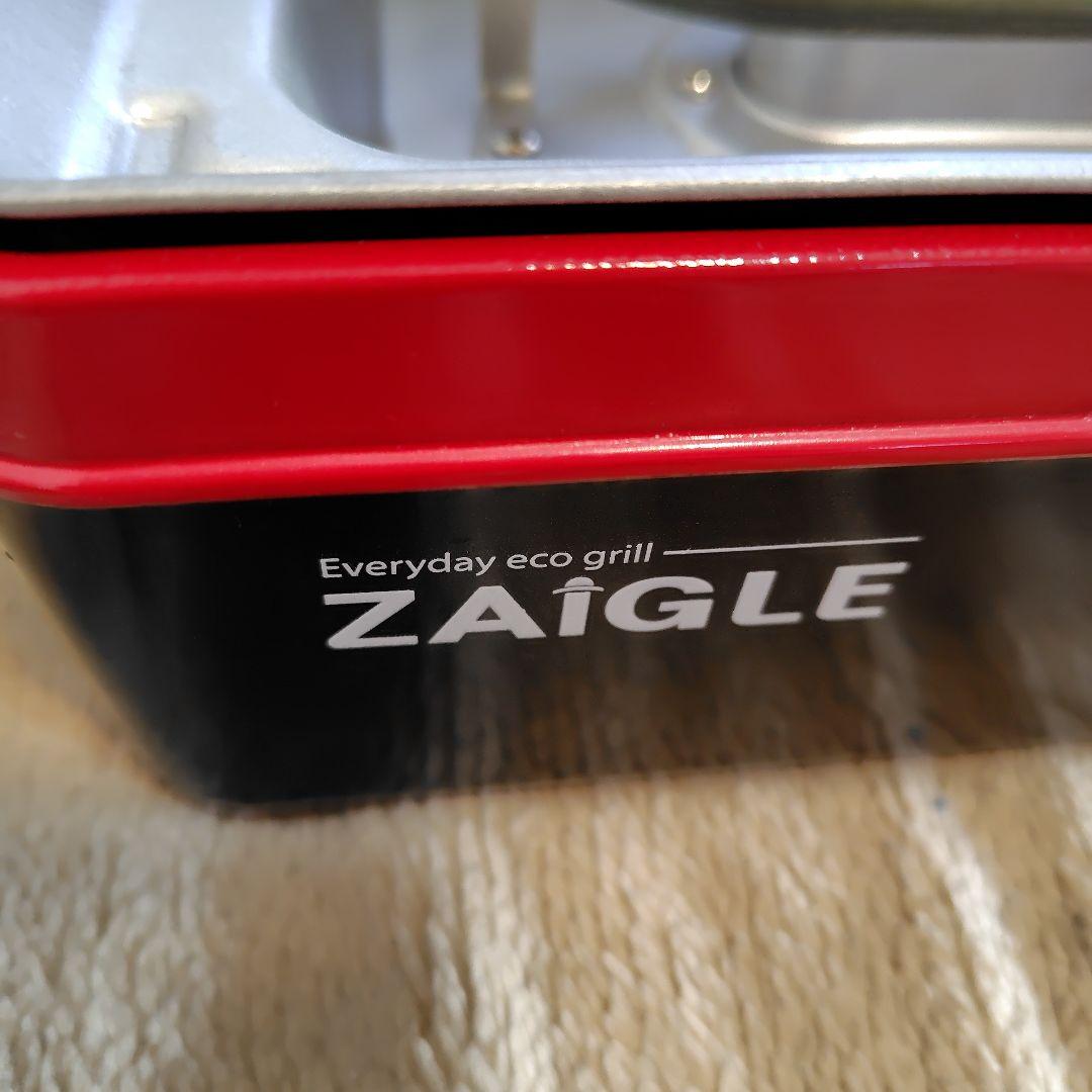 ZAIGLE 無煙ロースター 赤