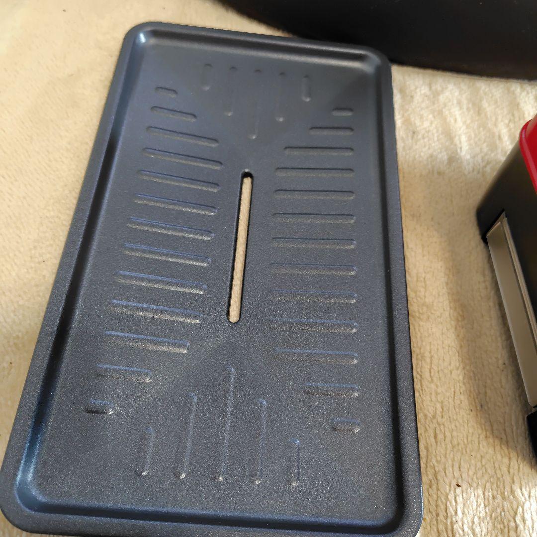 ZAIGLE 無煙ロースター 赤