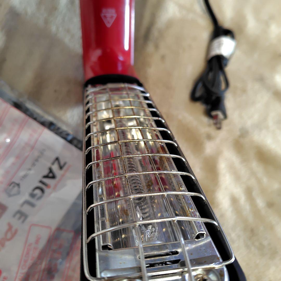 ZAIGLE 無煙ロースター 赤