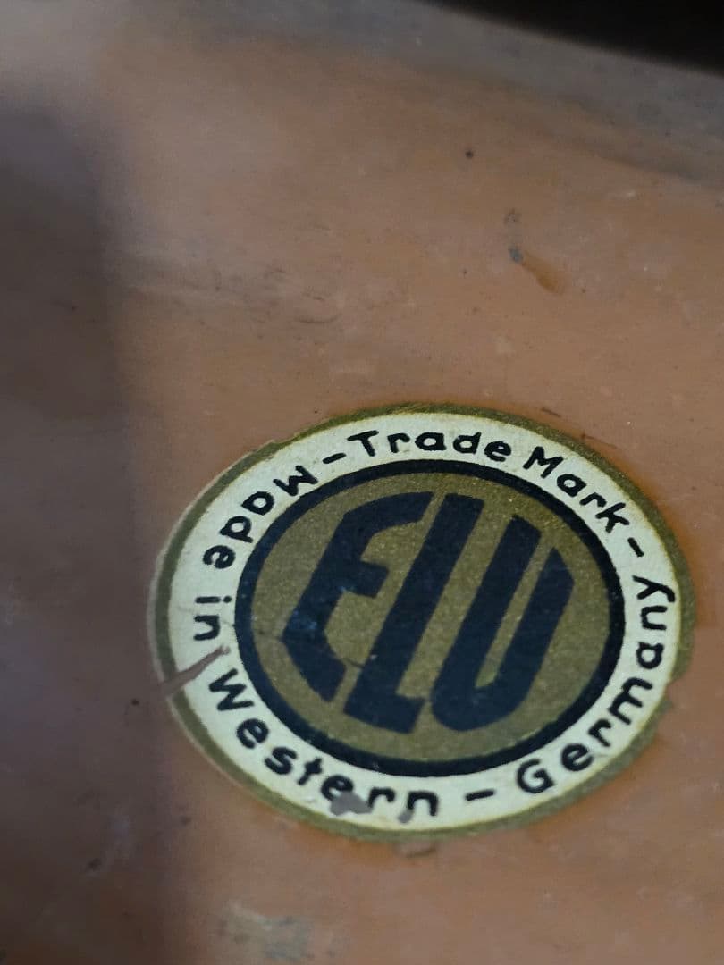 J*e様 激レア美品ドイツ製 ELU　ビンテージストーブ