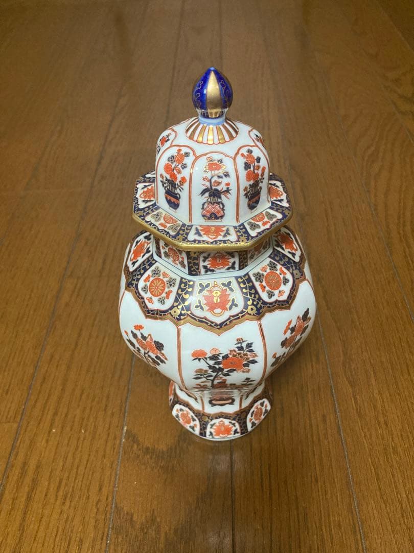 【未開封】ニッカウヰスキー　スペシャルエイジ 古伊万里文様 花籠ボトル