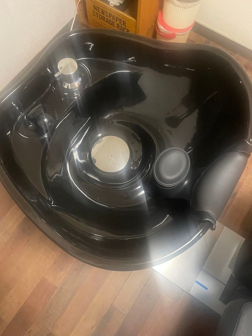 《値下げしました》関西の方送料込み☆【美品】バックシャンプーユニット