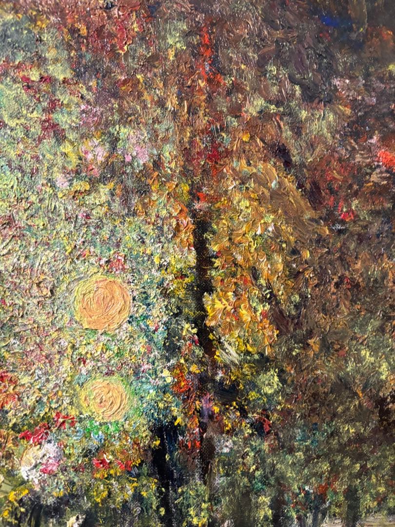 御堂筋　冬の夜