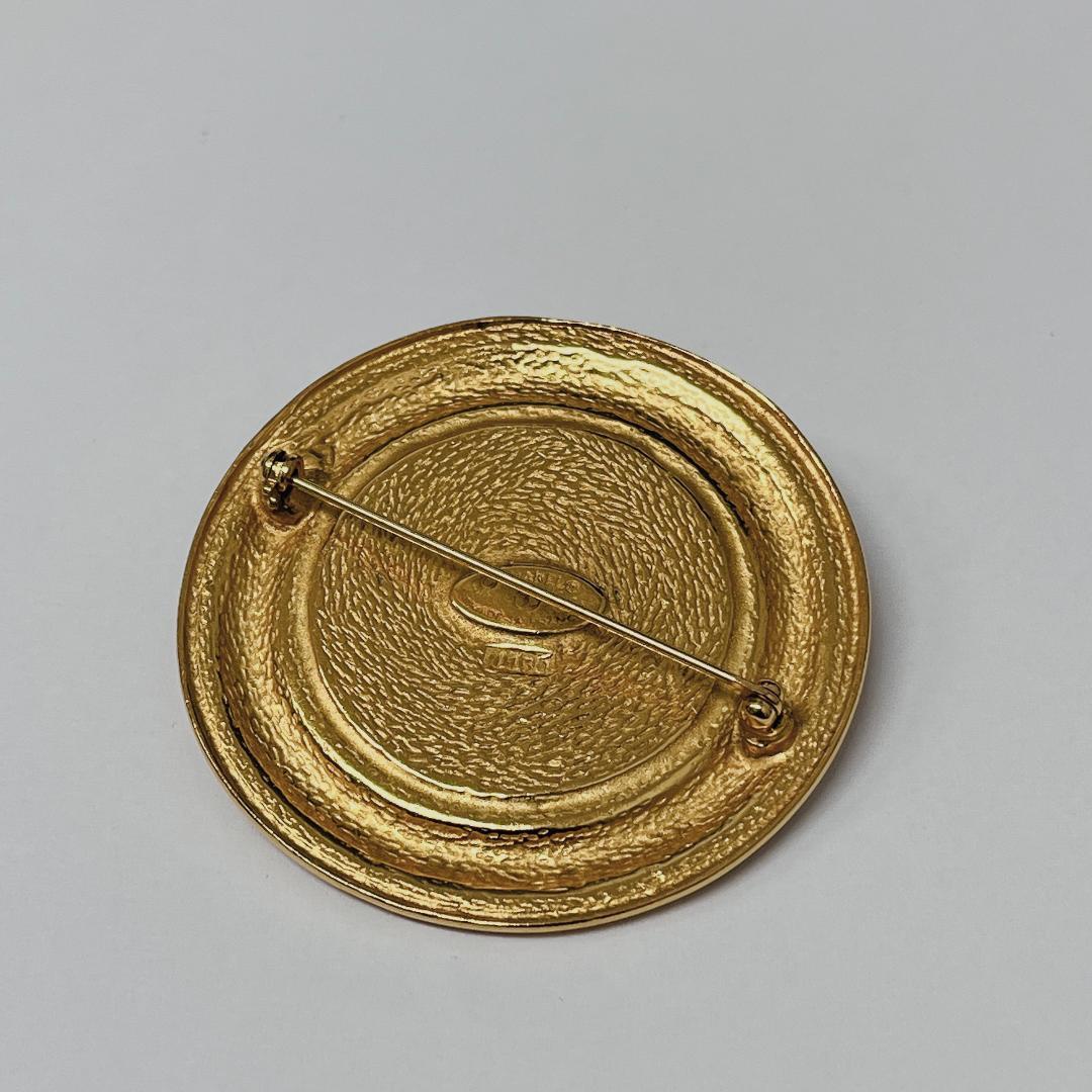 CHANEL ブローチ カンボン 1150