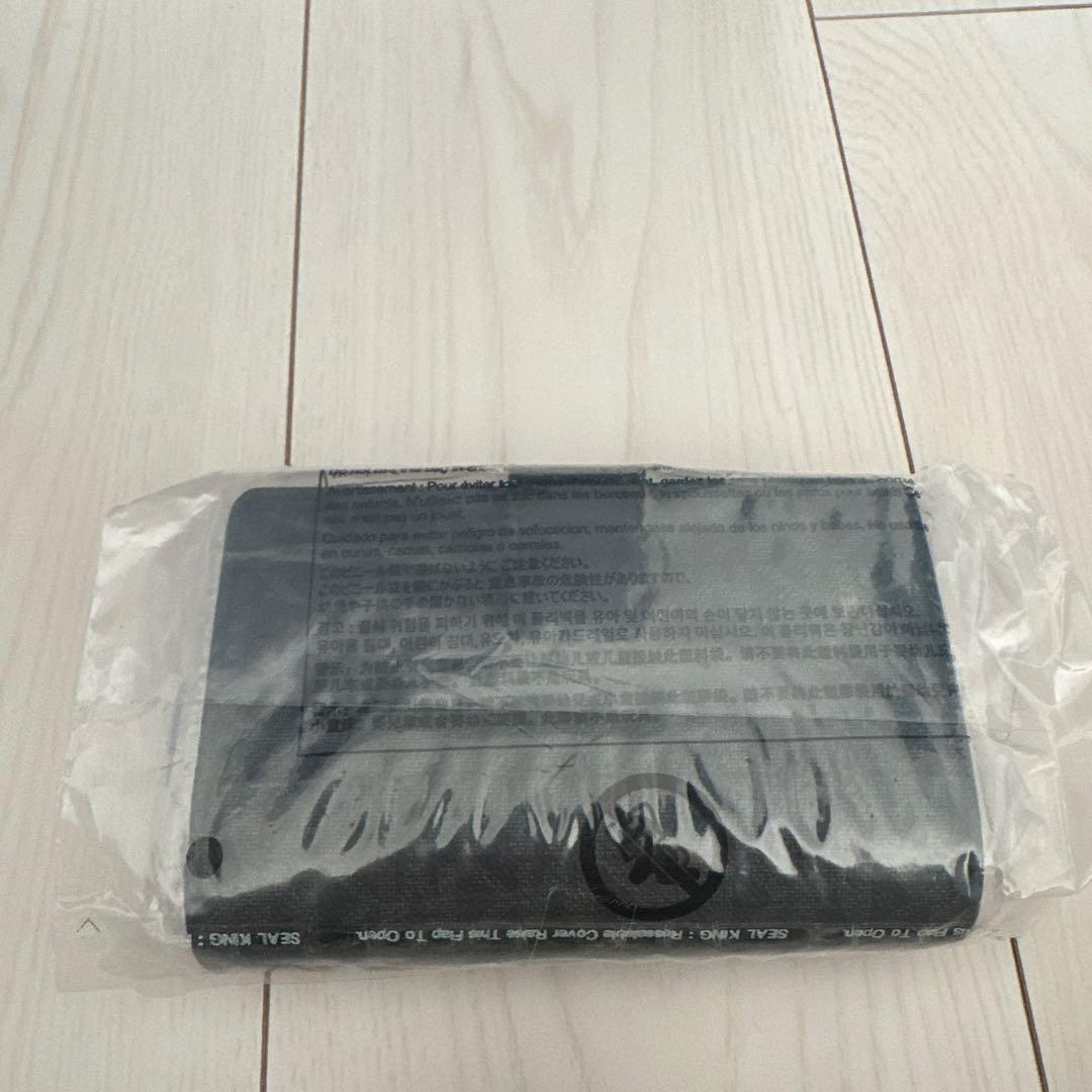 MICHAEL KORS ブラック 二つ折り財布