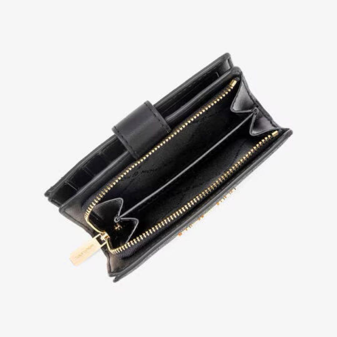 MICHAEL KORS ブラック 二つ折り財布
