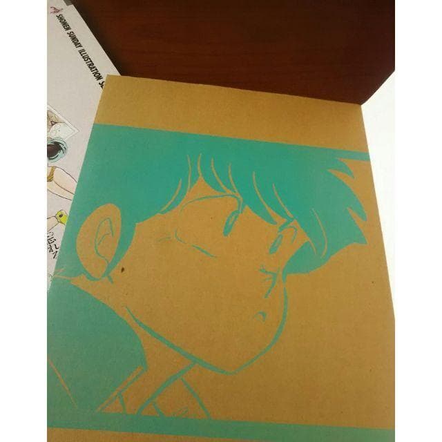 ★うる星やつら★[複製原画集]＆[クリアファイル]