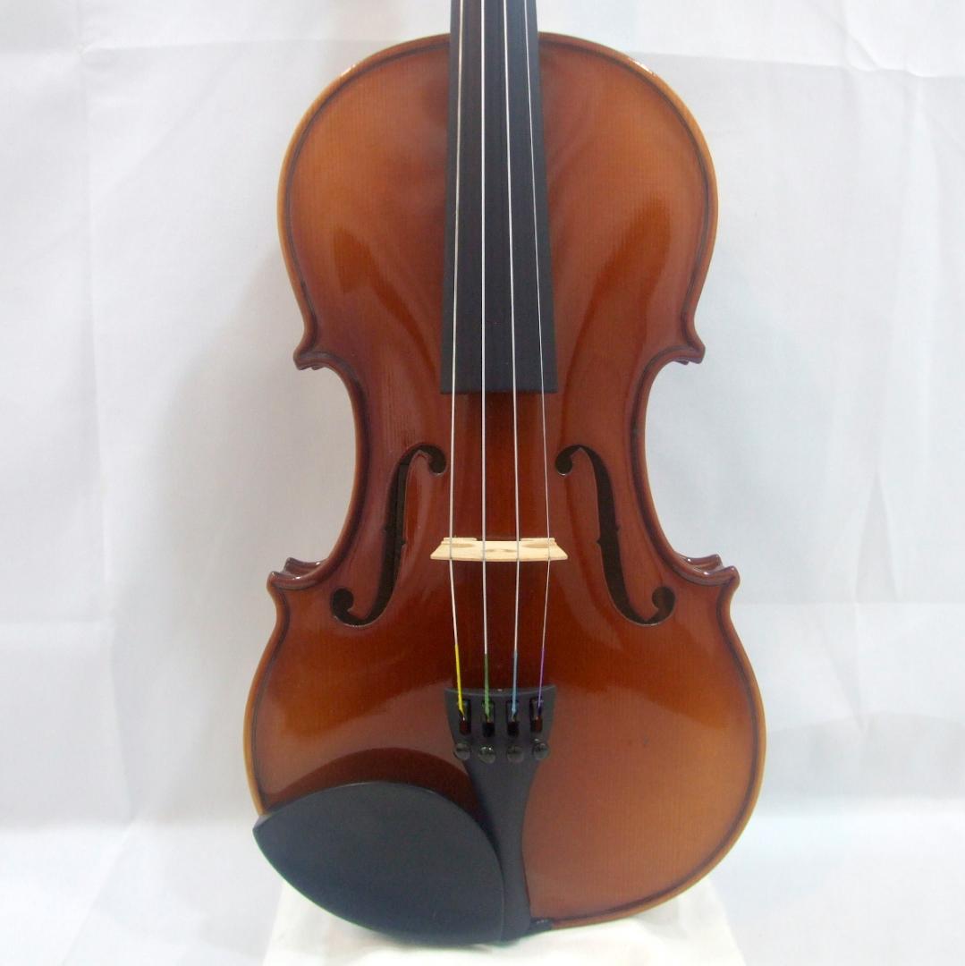 ドイツ製 ルドルフフィドラー バイオリン 4/4 弓 ケース 美品 メンテ済み