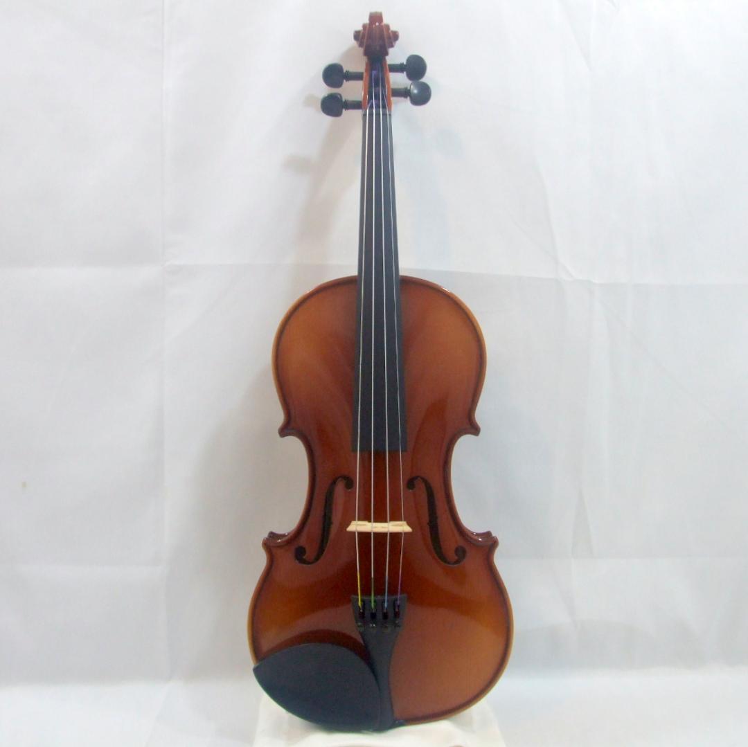 ドイツ製 ルドルフフィドラー バイオリン 4/4 弓 ケース 美品 メンテ済み