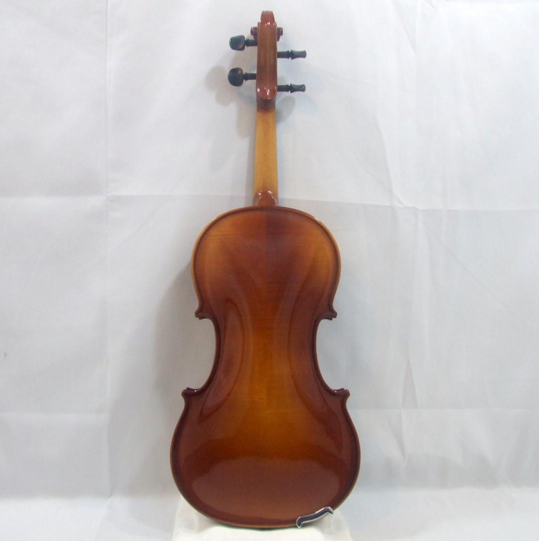 ドイツ製 ルドルフフィドラー バイオリン 4/4 弓 ケース 美品 メンテ済み