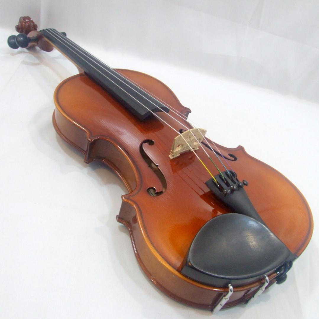 ドイツ製 ルドルフフィドラー バイオリン 4/4 弓 ケース 美品 メンテ済み