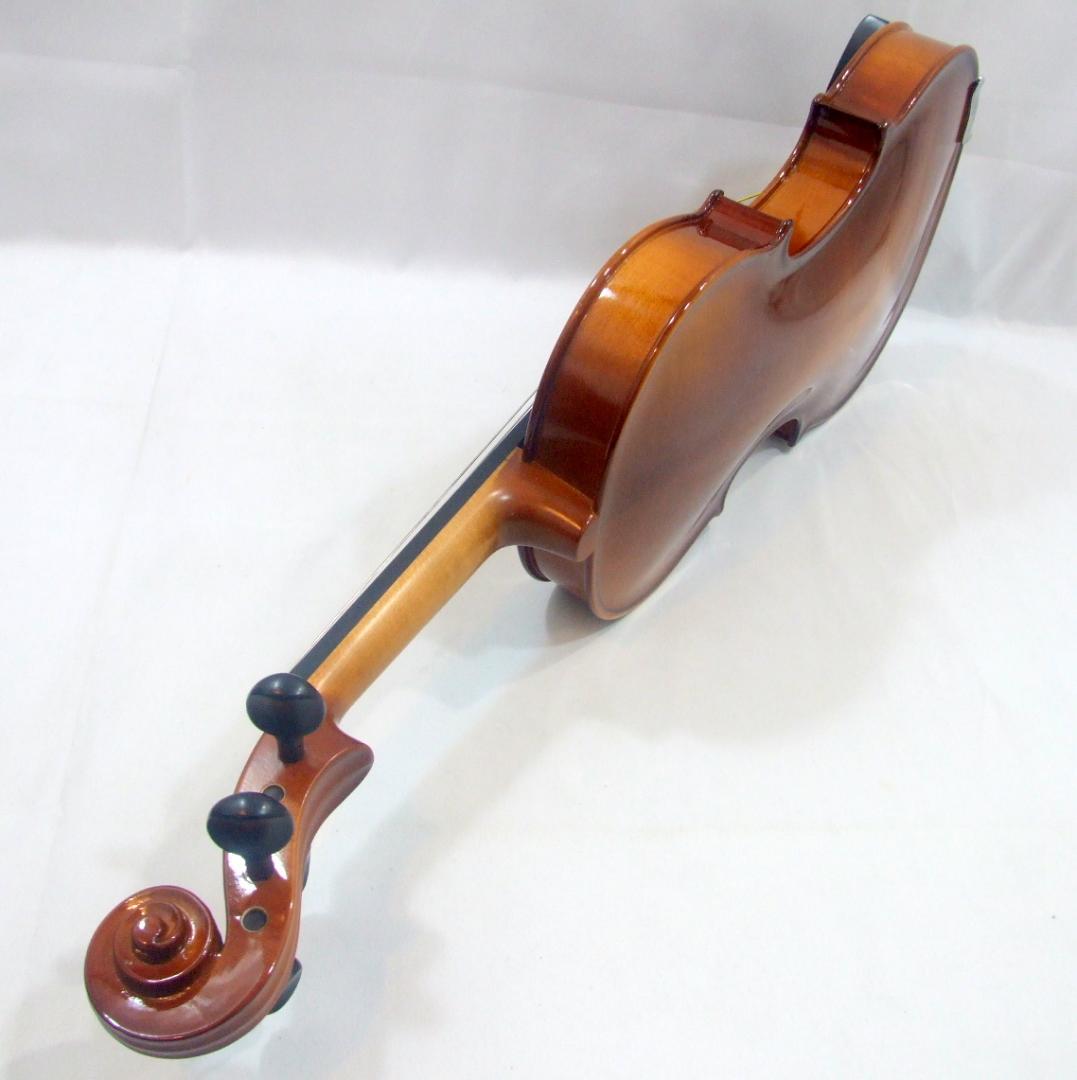 ドイツ製 ルドルフフィドラー バイオリン 4/4 弓 ケース 美品 メンテ済み