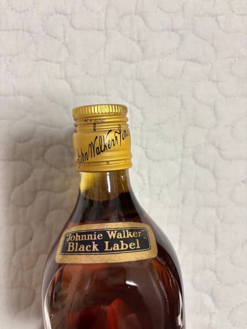 Johnnie Walker Black Label 75cl 古酒　2本セット