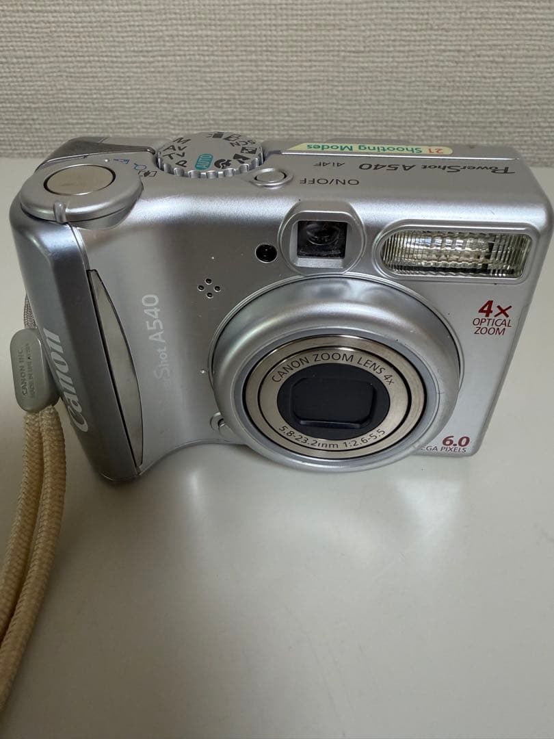 デジタルカメラ POWERSHOT A540