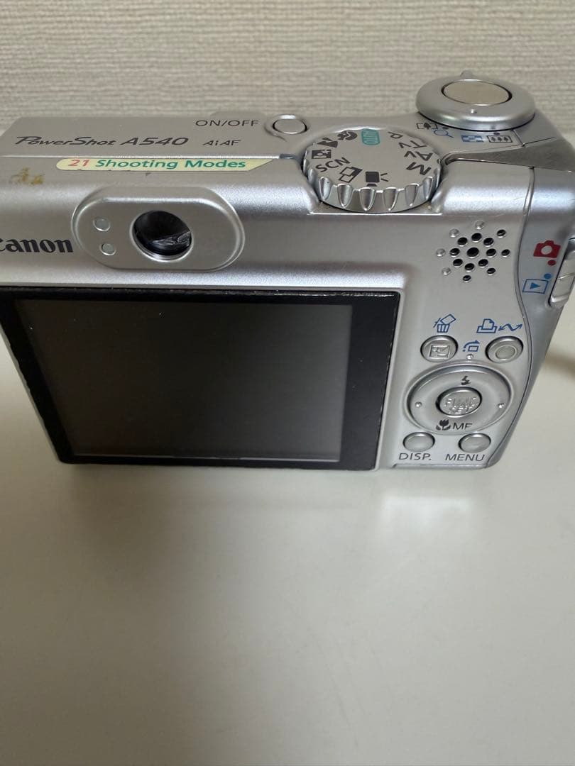 デジタルカメラ POWERSHOT A540