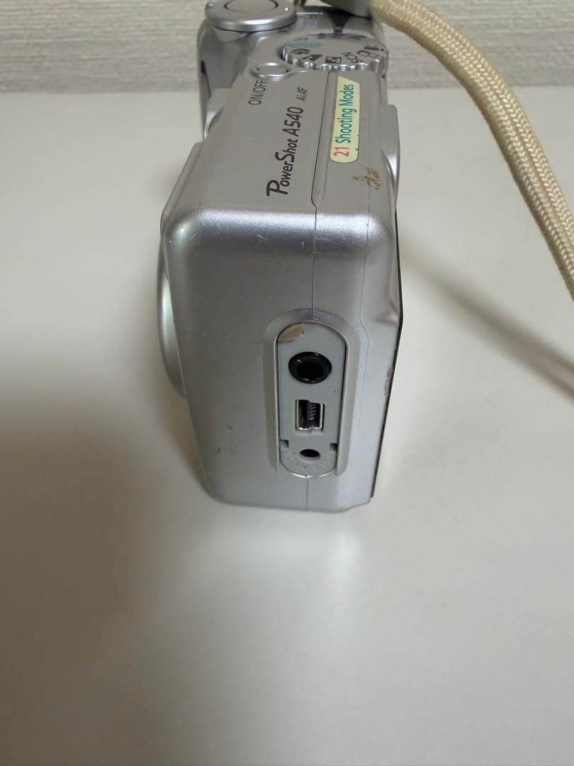 デジタルカメラ POWERSHOT A540