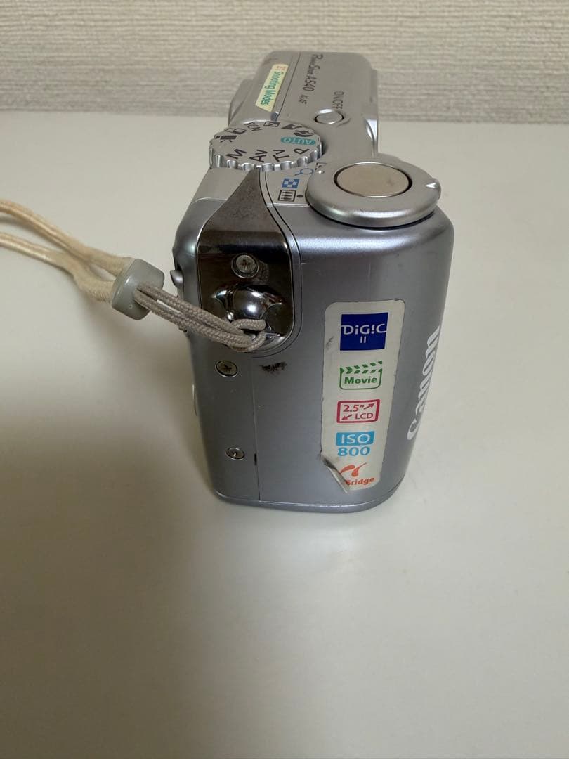 デジタルカメラ POWERSHOT A540