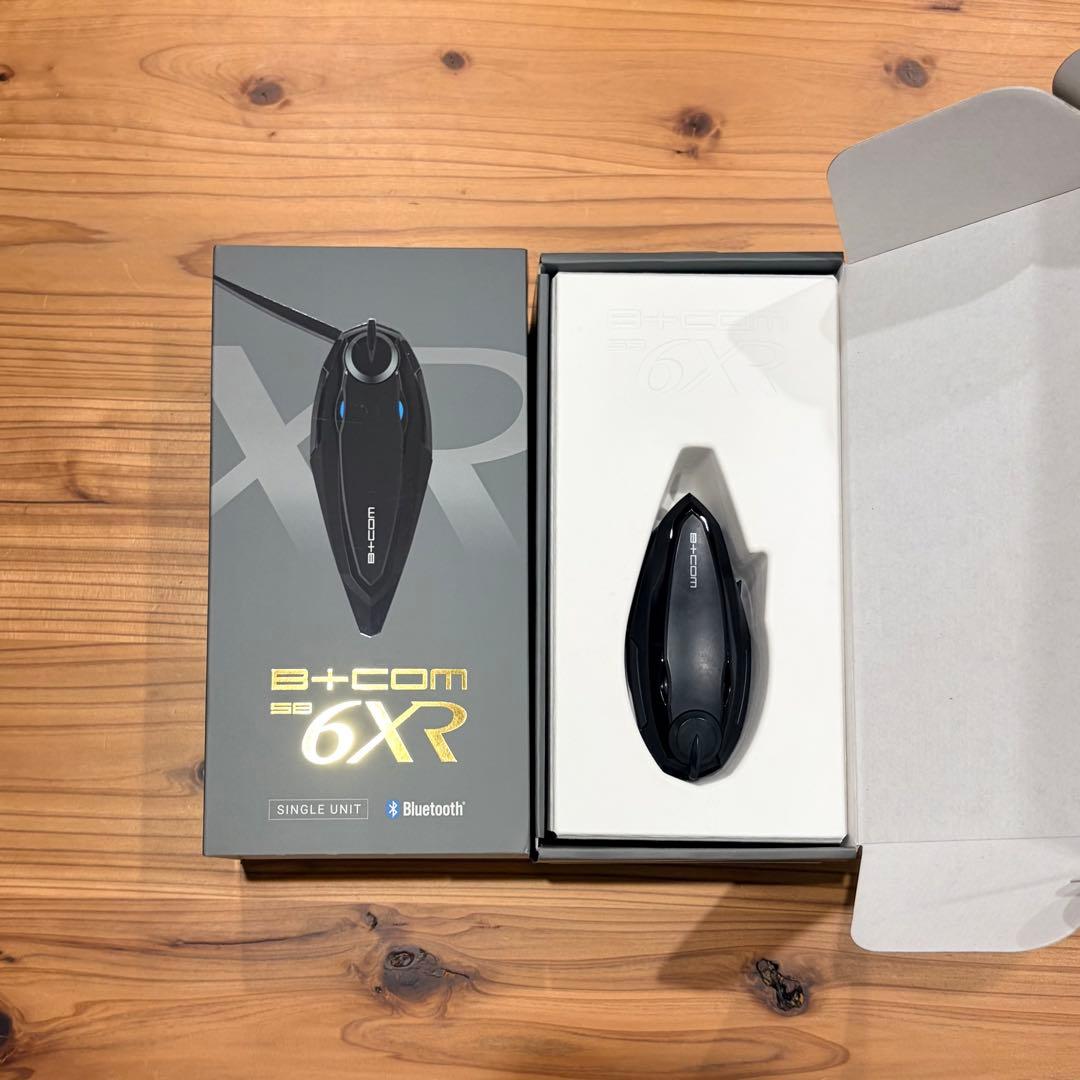 B+COM SB6X シングルUNIT