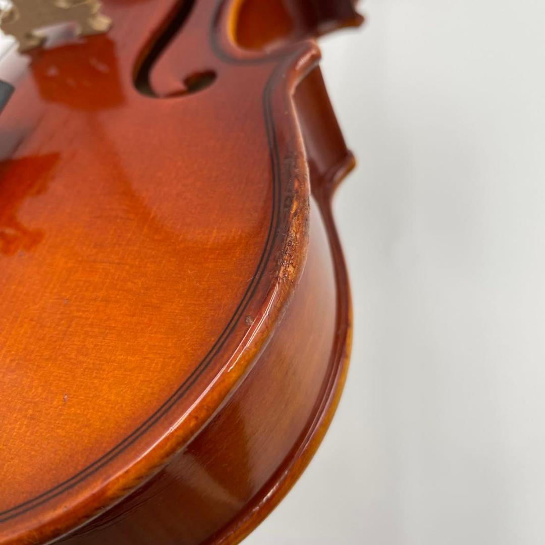 【弦新品】SUZUKI No.230 バイオリン 1/8 2011年製 スズキ