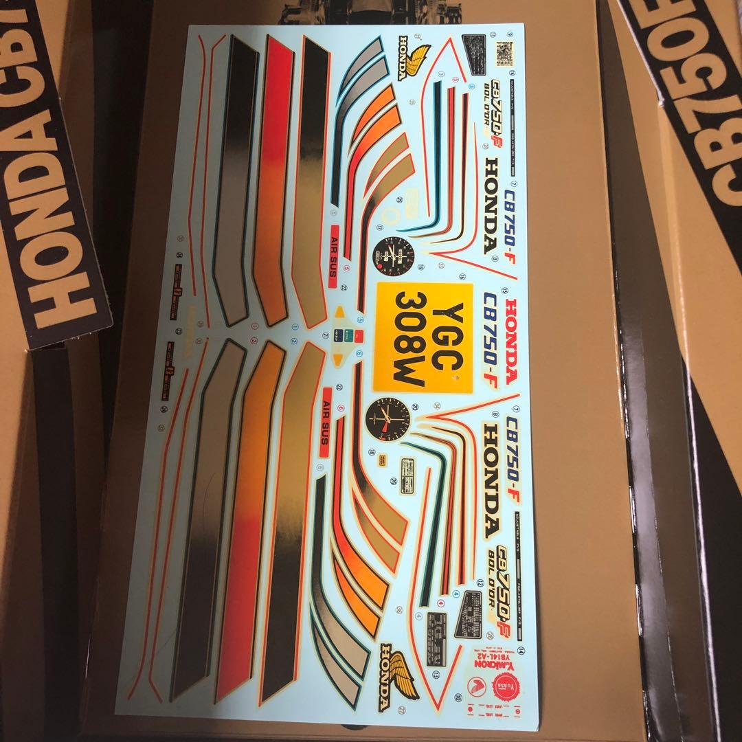 タミヤ　1/6 ホンダCB750F