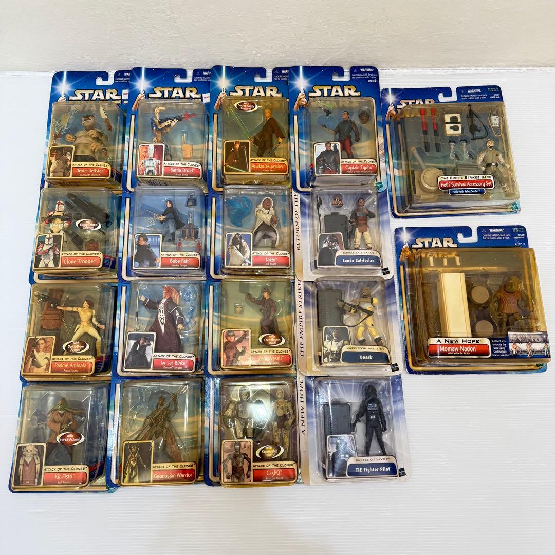 STAR WARS スターウォーズ フィギュア 18体セット