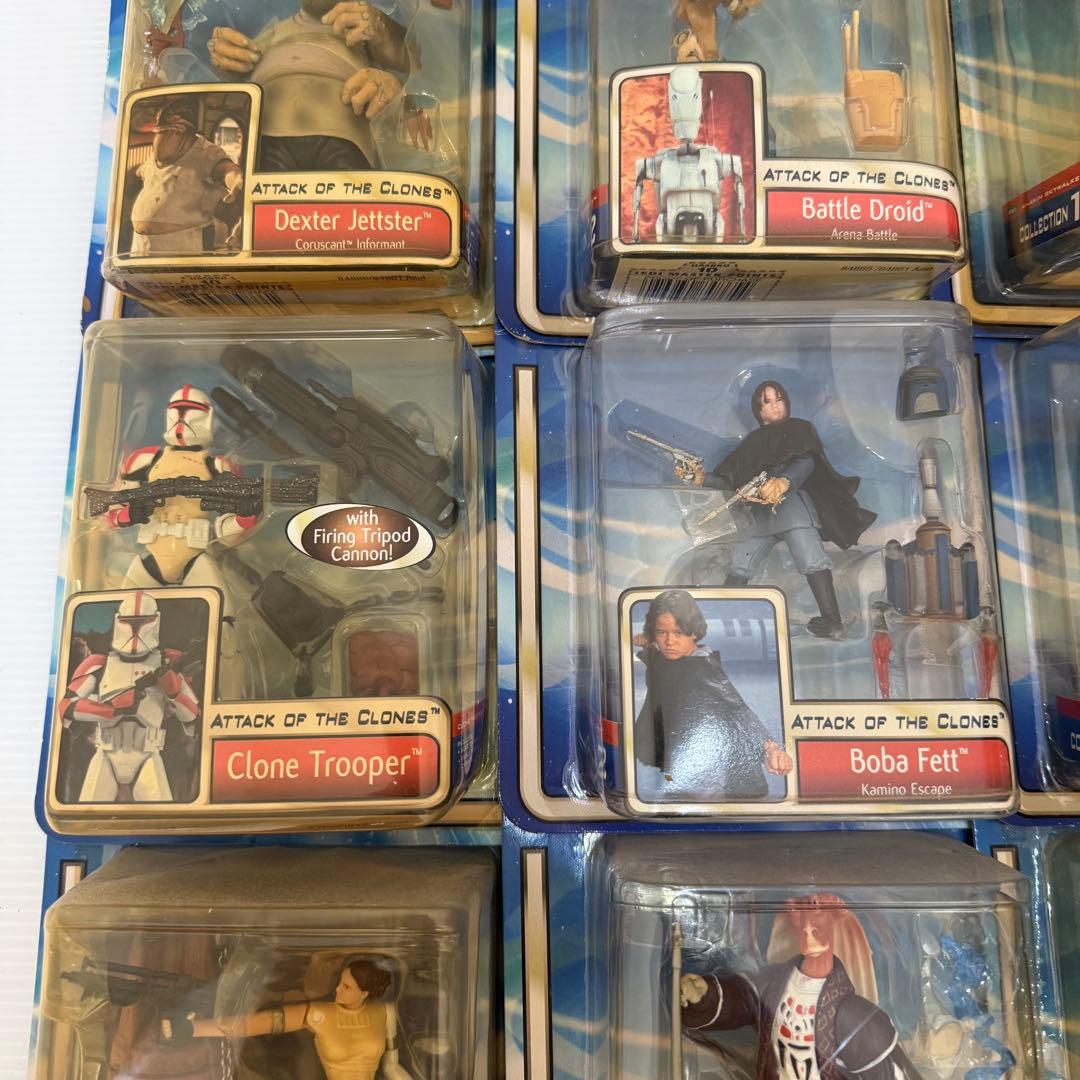 STAR WARS スターウォーズ フィギュア 18体セット