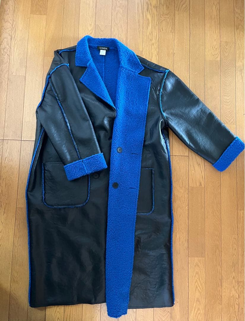 ロングコート LONDA レアルダリーバーシブルコート CA-229