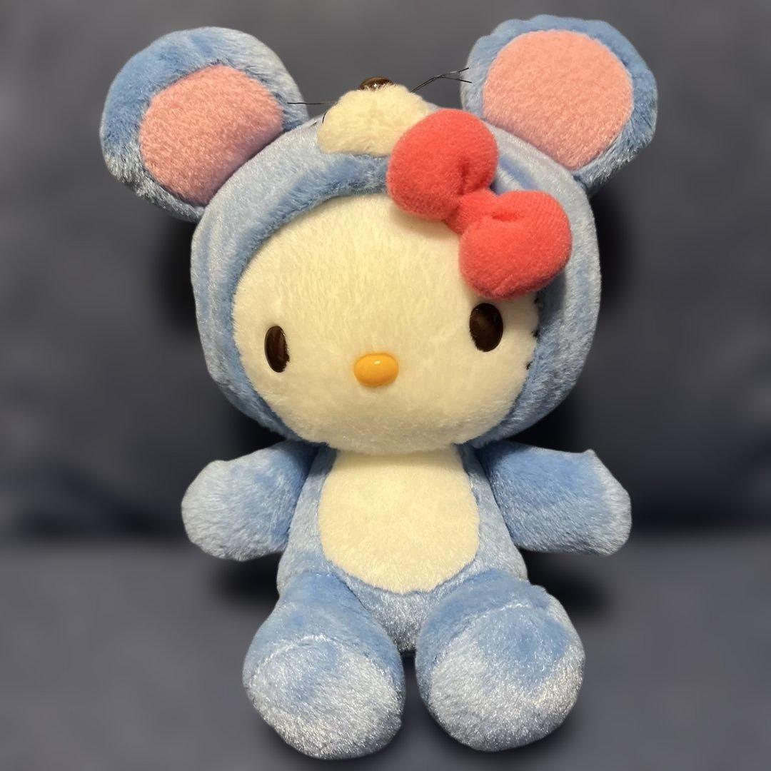 ハローキティ×サミット 干支ぬいぐるみ ねずみ 2008年 Sanrioサンリオ